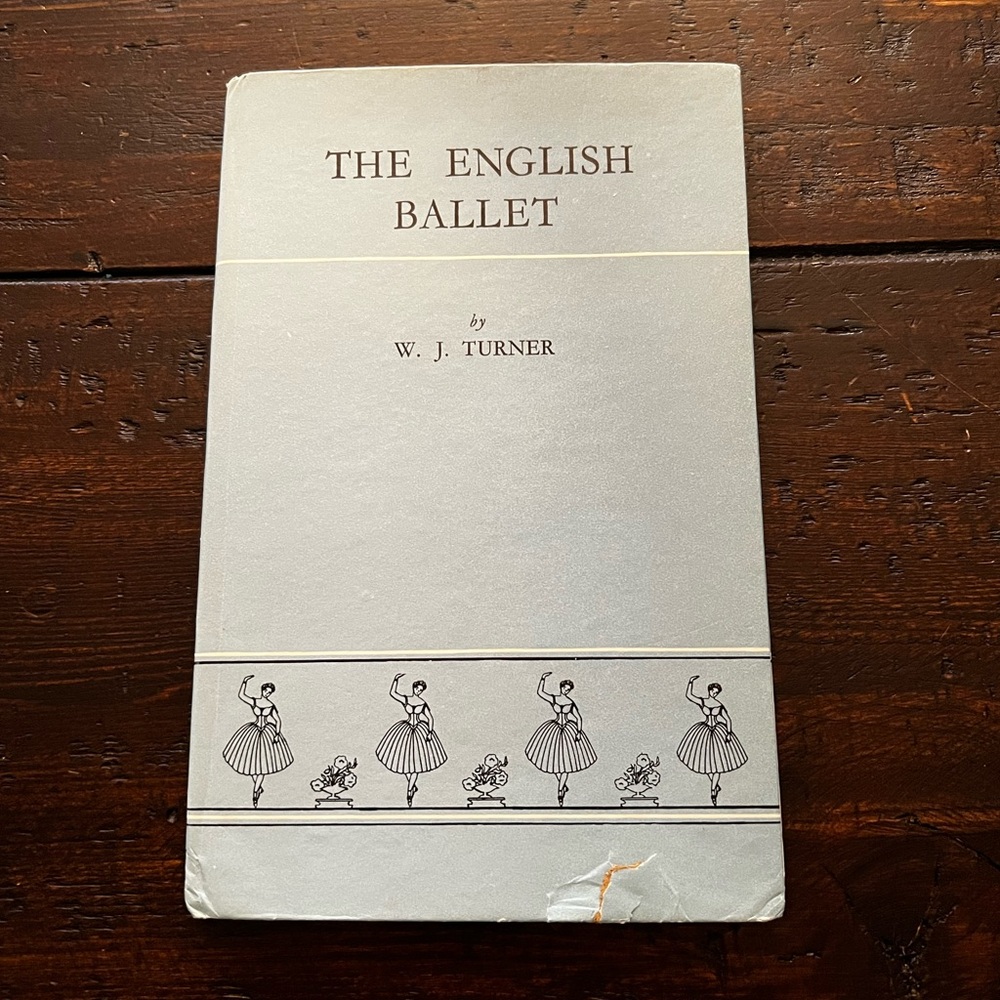 The English Ballet Book by W. J. Turner (1946)